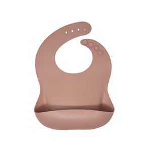 Catch Bib - Rosewood