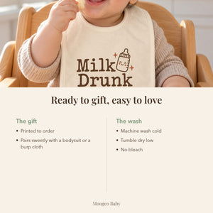 Baby bib gift and care guide
