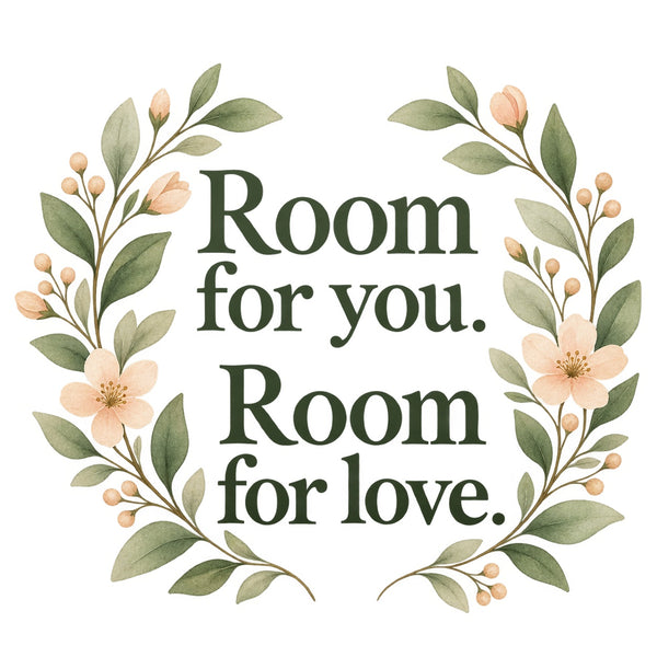 Room for you. Room for love Quote Wall Decal for Mom, image 2