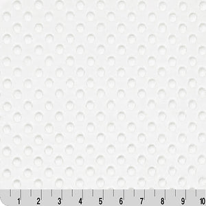 Changing Pad Cover in Minky Dot Fabric - Custom Size