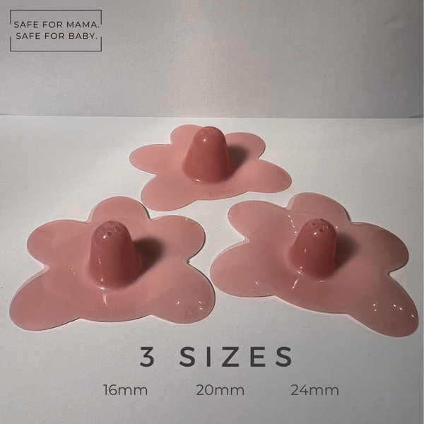 Colored Nipple Shield System & Case