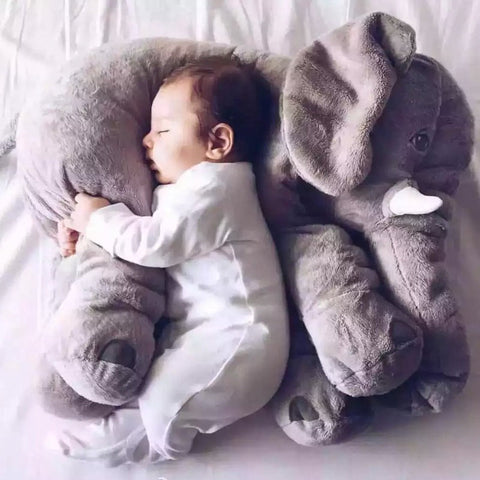 Sell My Stuff Elephant Plush Baby Sleep Pillow 30 35 45 60 cm Colors