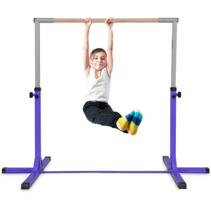 Adjustable Gymnastics Horizontal Bar for Kids - Weather