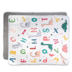 71x59IN Baby Play Mat Non-Slip Baby Crawling Mat Foldable Playpen Mat Machine Washable for Newborns Infants Babies Toddlers