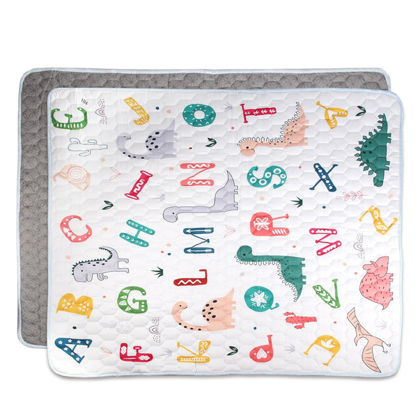 71x59IN Baby Play Mat Non-Slip Baby Crawling Mat Foldable Playpen Mat Machine Washable for Newborns Infants Babies Toddlers