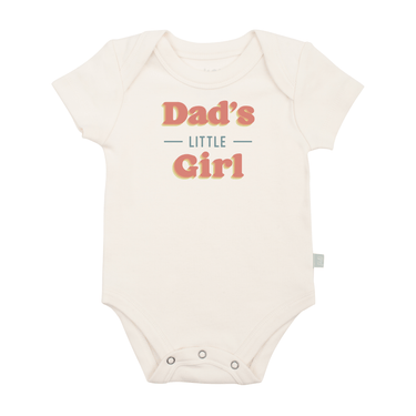 graphic bodysuit | dads little girl
