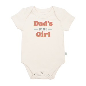 graphic bodysuit | dads little girl
