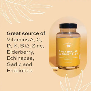 Daily Immune Support Plus Capsules