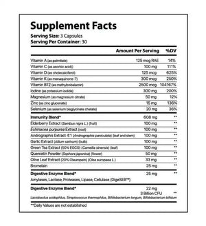 Daily Immune Support Plus Capsules