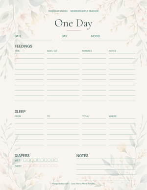 daily tracker day