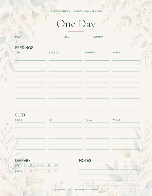 daily tracker day