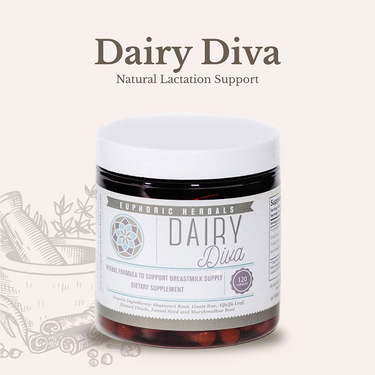 Dairy Diva - Breastfeeding Supplement