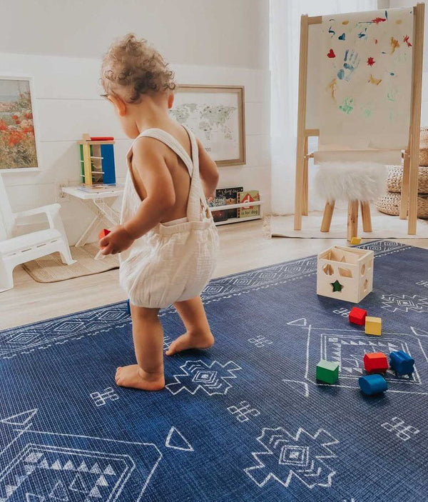 The Dakota Blue Shwally Playmat