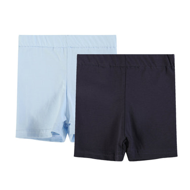 Dark Blue and Light Blue Dress Undershorts 2 pack - MOOGCO Baby