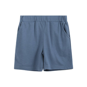 Dark Blue Boys Pocket Short