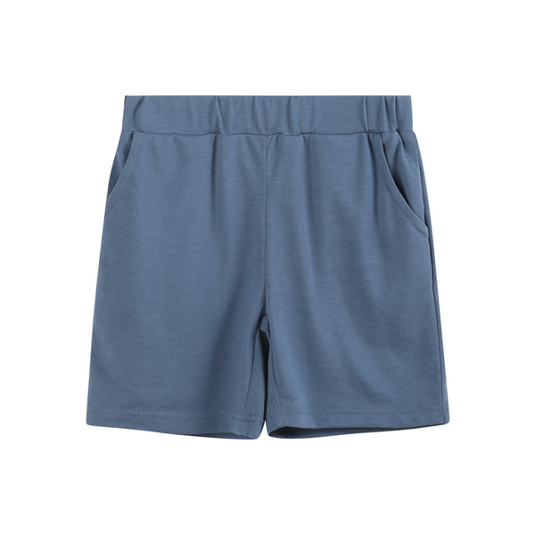 Dark Blue Boys Pocket Short