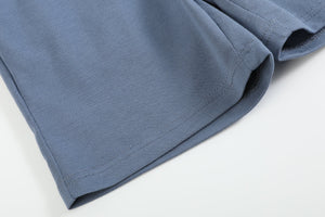 Dark Blue Boys Pocket Short
