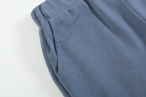 Dark Blue Boys Pocket Short
