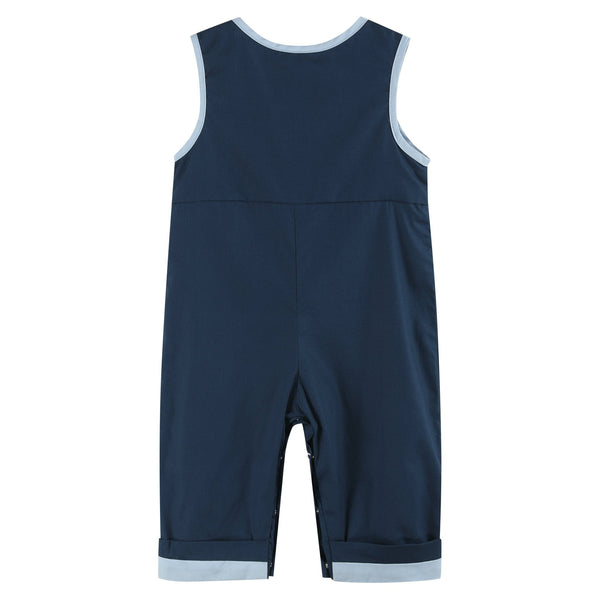 Dark Blue Overalls