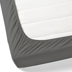 Cotton Crib Fitted Sheet