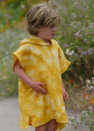 The Shwally Hand-Dyed Ponchos