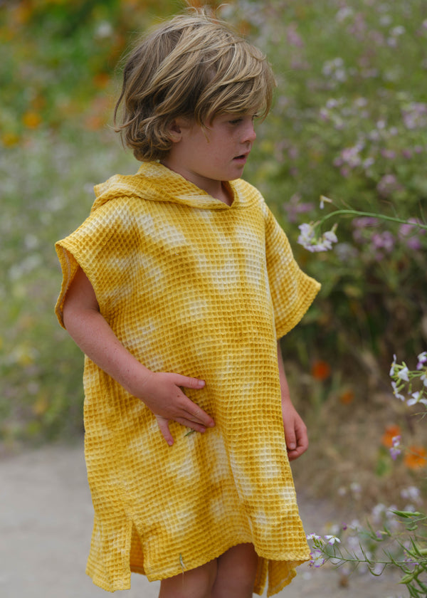 The Shwally Hand-Dyed Ponchos