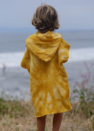 The Shwally Hand-Dyed Ponchos