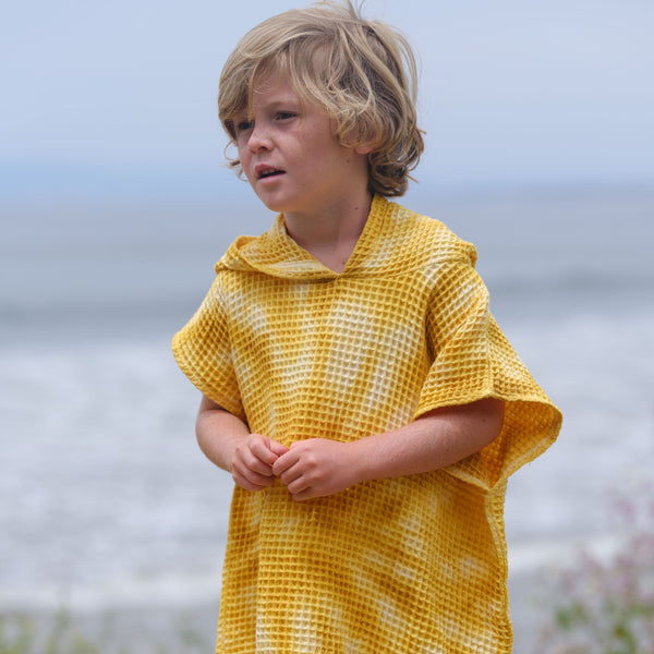 The Shwally Hand-Dyed Ponchos