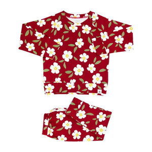 Darling Dear Crew Neck Jogger Set