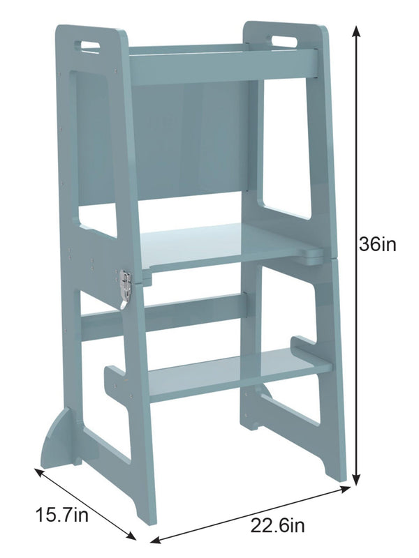 Date | 4-in-1 Kitchen Tower & Desk