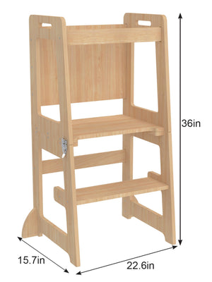 Date | 4-in-1 Kitchen Tower & Desk