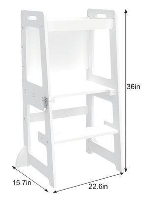 Date | 4-in-1 Kitchen Tower & Desk