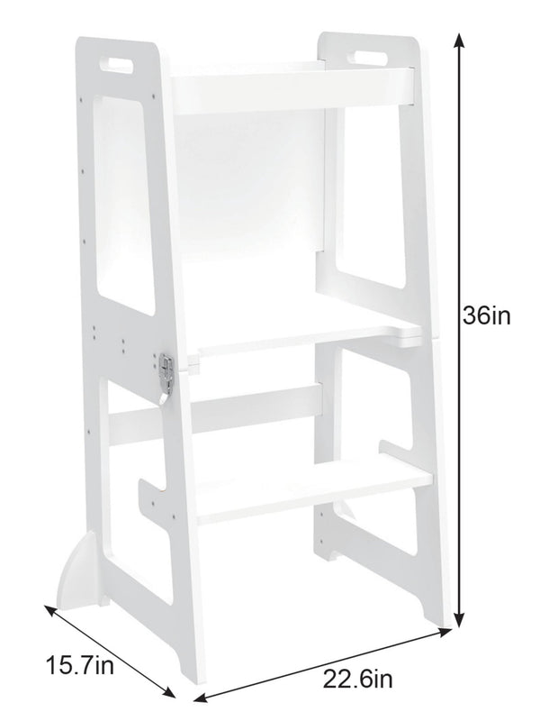 Date | 4-in-1 Kitchen Tower & Desk