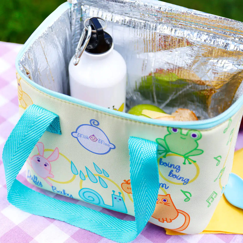 Milk&Moo Insulated Lunch Box For Kids, Yellow