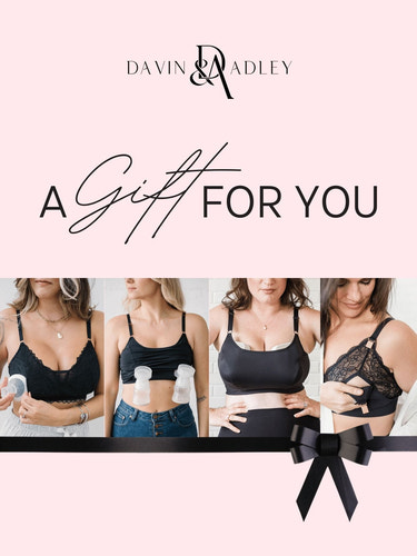 Davin & Adley Pumping and Nursing Bra E-Gift Card