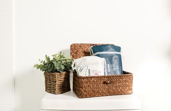 Day-To-Night Organic Cotton Cover Period Pads Bundle