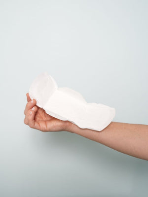 Organic Cotton Cover Regular Absorbency Pads