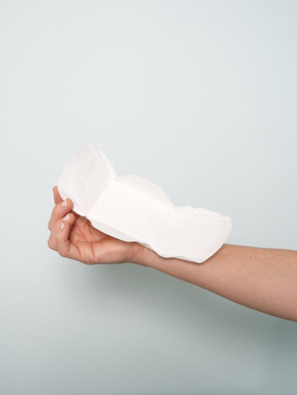 Organic Cotton Cover Regular Absorbency Pads