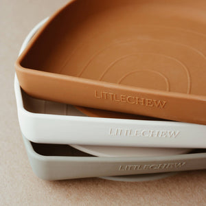 Rainbow Silicone Suction Plate