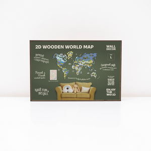 Kid's Wall Map