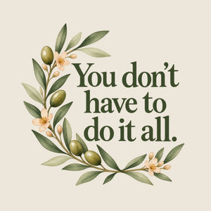 You don't have to do it all Quote Wall Decal for Mom, image 3