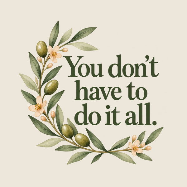 You don't have to do it all Quote Wall Decal for Mom, image 3