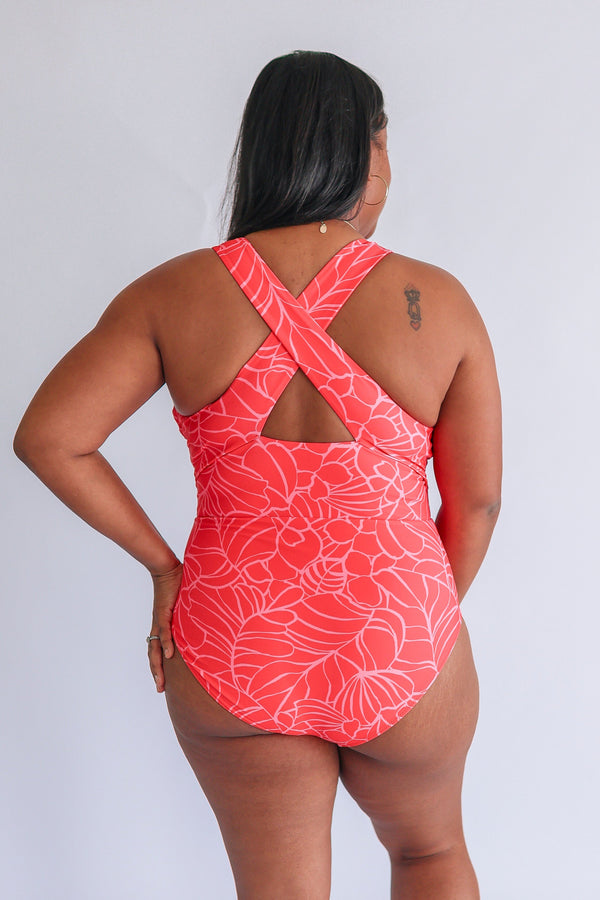 One Piece Zip Breastfeeding Swimsuit 2026
