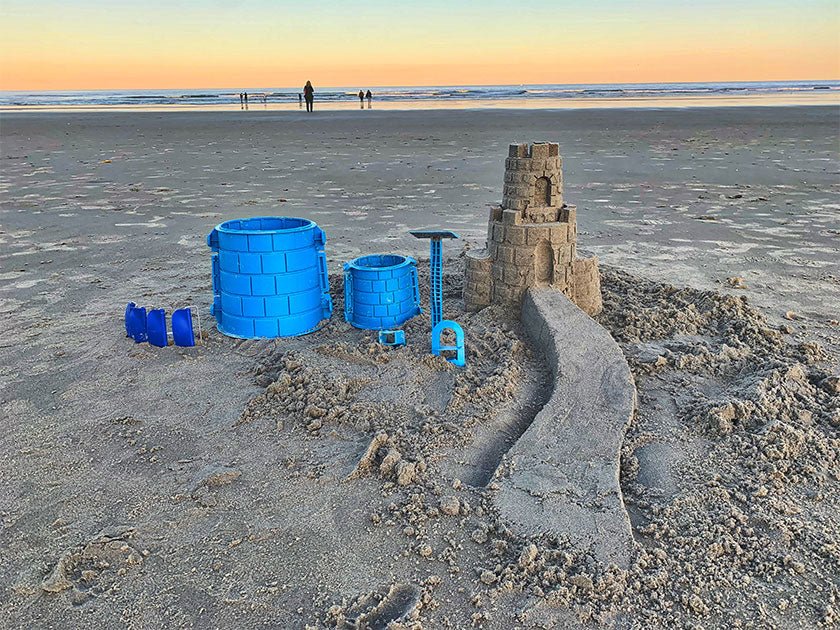 PRE-ORDER Deluxe Tower Kit - Outdoor Sand & Snow Castle Molds