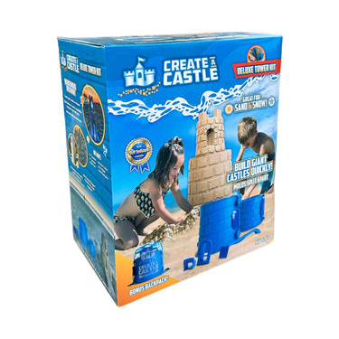Deluxe Tower Kit - Outdoor Sand & Snow Castle Molds