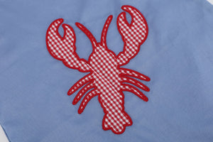 Denim Look Crawfish Romper