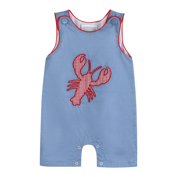 Denim Look Crawfish Romper