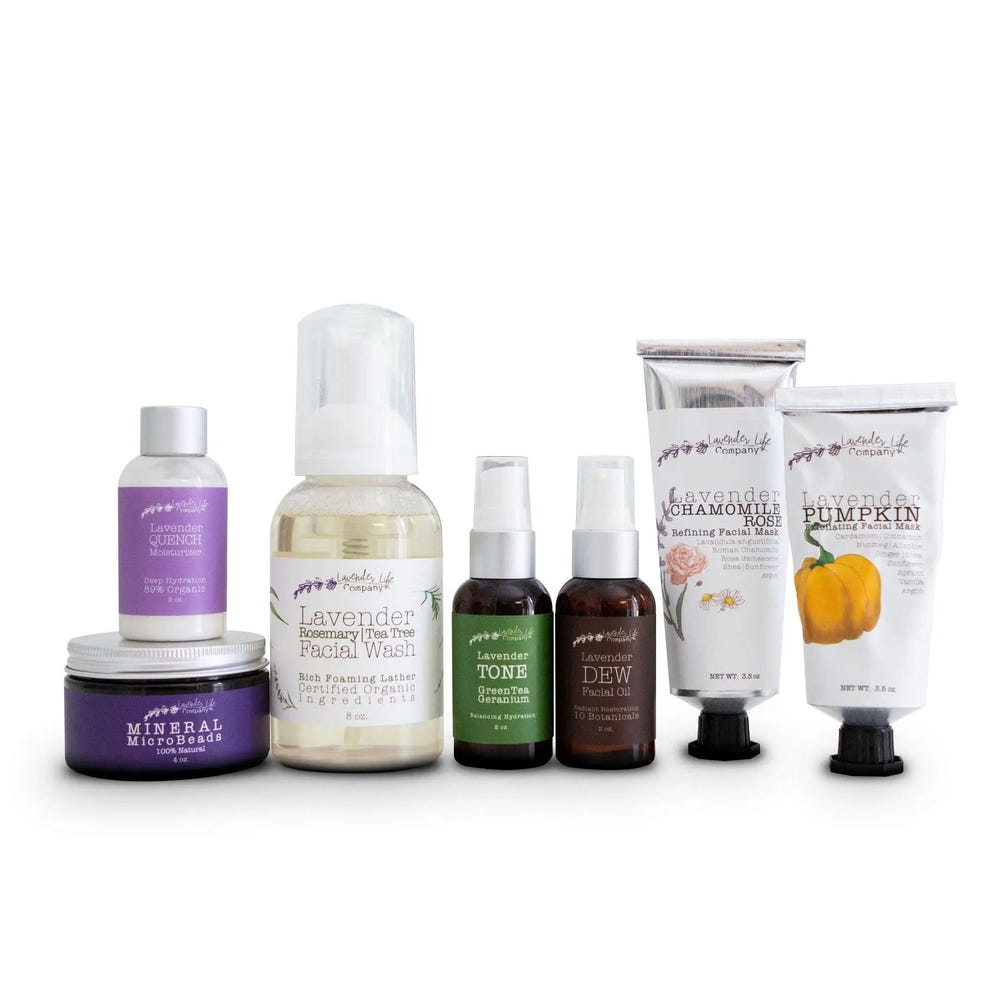 DermaLIFE All-Natural Skin Care System – Complete Gift Set