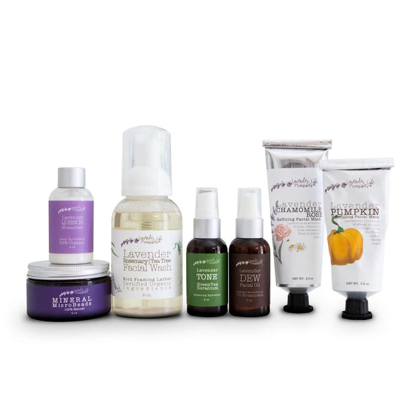 DermaLIFE All-Natural Skin Care System – Complete Gift Set