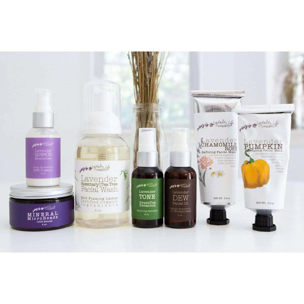 DermaLIFE All-Natural Skin Care System – Complete Gift Set